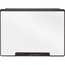 Quartet Dry-Erase Board, Motion Cubicle, w/marker, 18"x24", Black QRTMMP25 - alternate 1